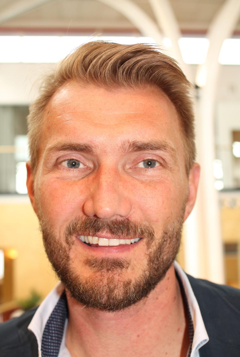 Johan Åhlén, vd Moelven Töreboda. Johan Åhlén, vd Moelven Töreboda.