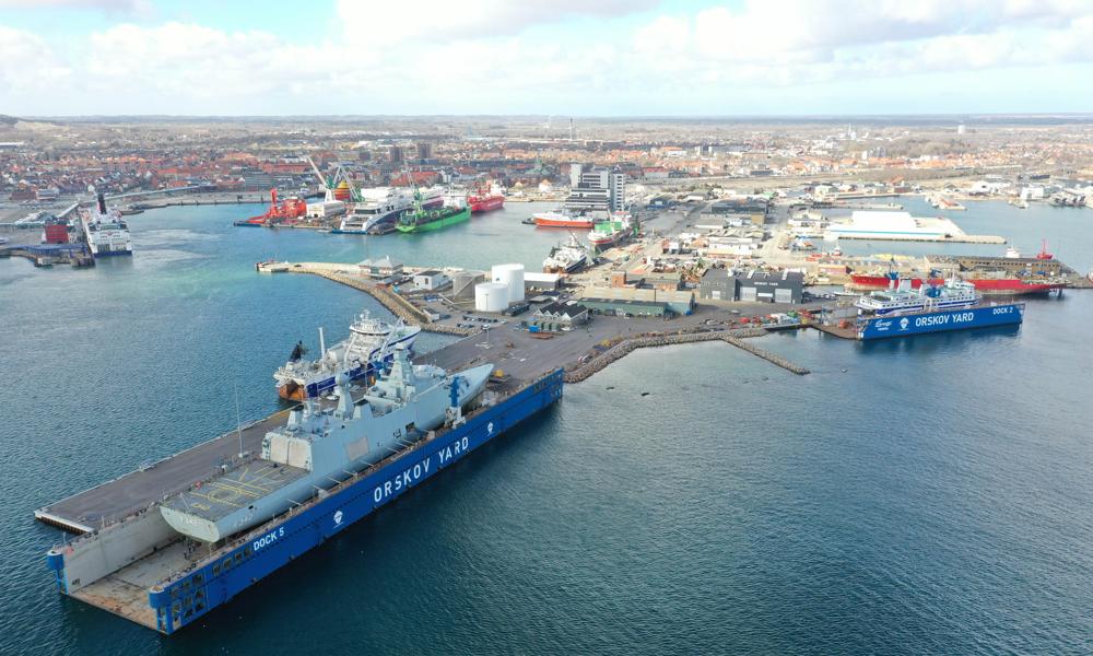 Orskov Yard kommer ud af regnskabsåret 22/23 med et overskud på 71 millioner kroner efter skat. Orskov Yard kommer ud af regnskabsåret 22/23 med et overskud på 71 millioner kroner efter skat.