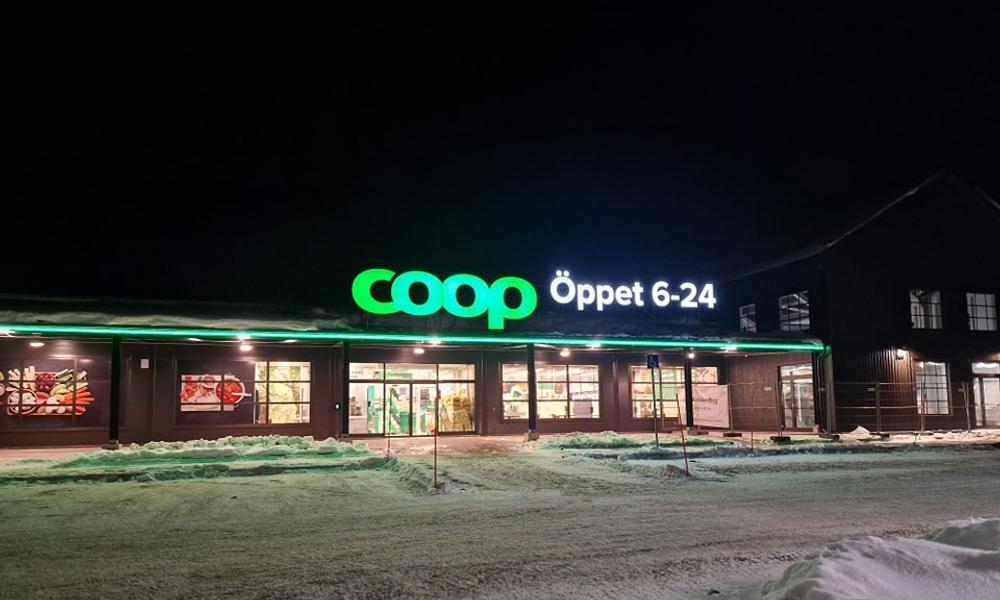 Coop Vemdalen. Coop Vemdalen.