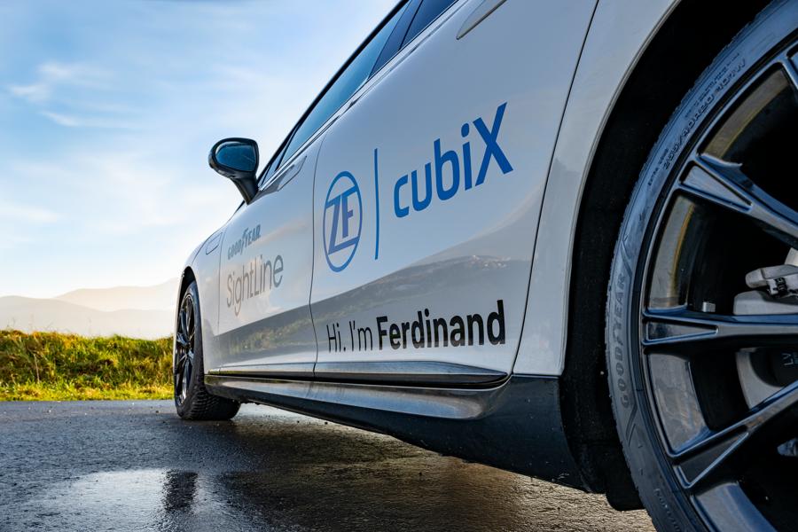 ZF Cubix är experter vad gäller att förbättra körupplevelsen.