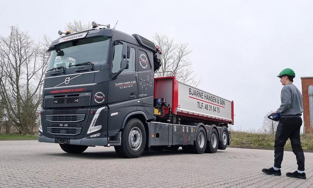 HMF - Remote Truck Drive HMF - Remote Truck Drive