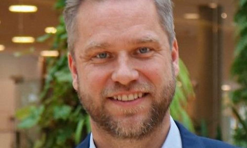 Fritz Poulsen, Managing Director i DSV Road A/S. Fritz Poulsen, Managing Director i DSV Road A/S.