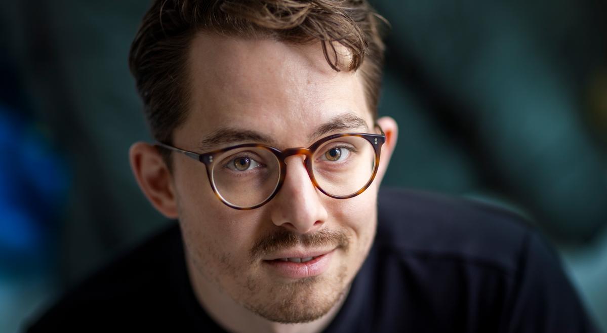 Martin Riis Martin har i årevis haft svært ved at tale: Nu har han en bekymring ...