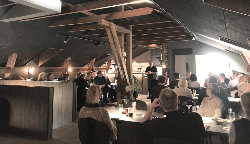 Onsdag aften blev støtteforeningen til Fjord Bryggeri & Destilleri;  Fjords Venner stiftet.