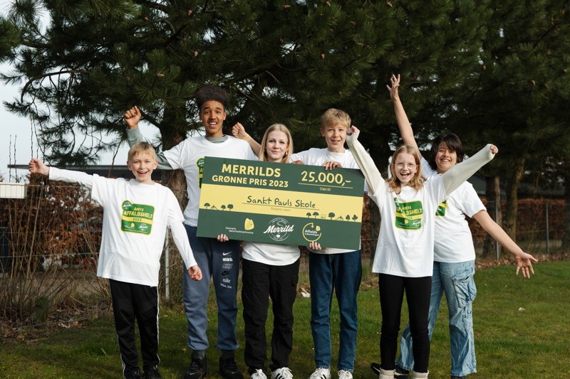 Nu kan skolerne i Morsø Kommune igen i år være med i konkurrencen om at vinde Merrilds Grønne Pris´ til en værdi af 25.000 kr.