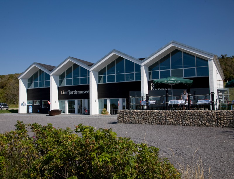 Museets grønne rejse har blandt andet medført, at der er kommet solceller på Limfjordsmuseets maritime oplevelsescenter.