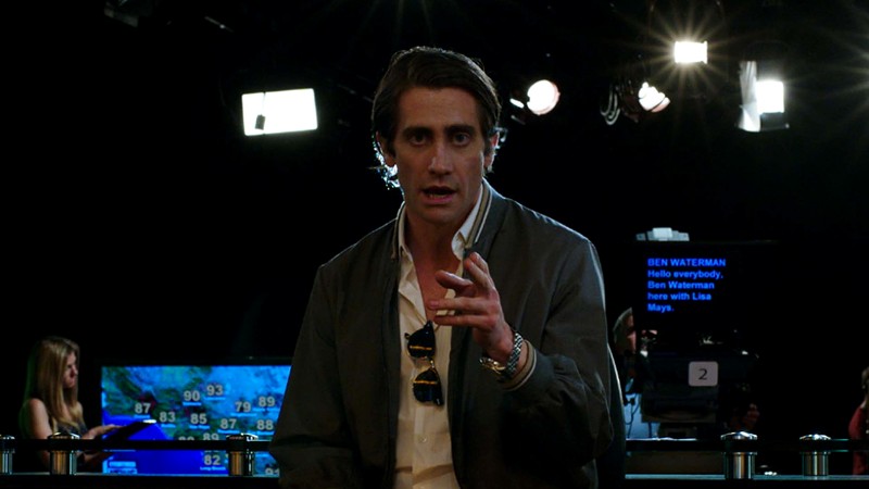 I "Nightcrawler" viser Jake Gyllenhaal en mere dyster side af talentet som psykopaten Lou Bloom.