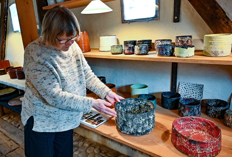Smukt keramik kan sagtens fungere som en brugsgenstand, fortæller Barbara Kalsmus-Larsen. 