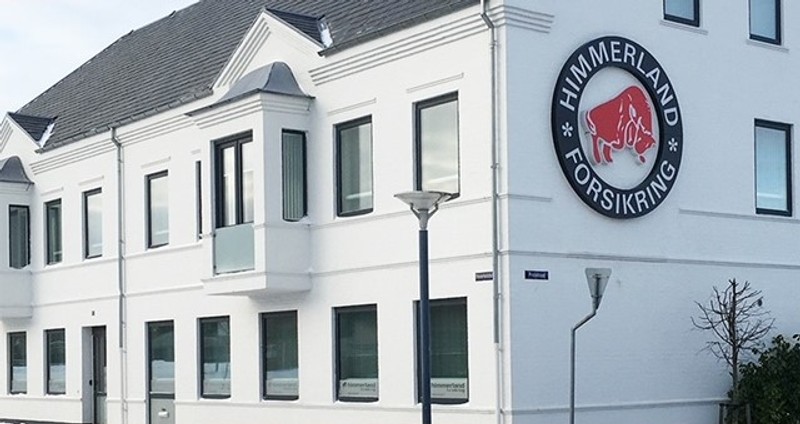 Himmerland Forsikring har hovedsæde i Aars i Himmerland.