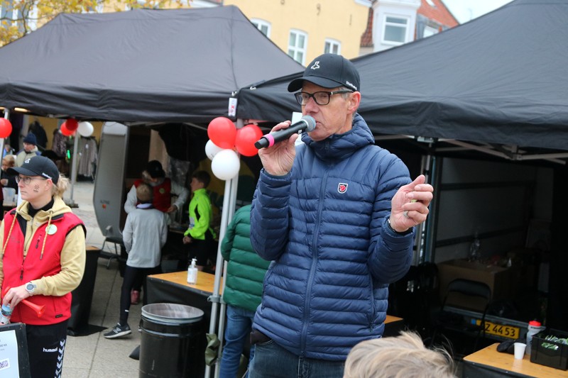 Løbsarrangør Dan H. Kristensen lover, at der vil blive stemning og fest på Sæby Torv den 15. juni. 
