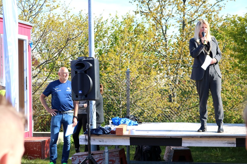 Borgmester Birgit S. Hansen holder igen i år åbningstalen ved SkoleOL