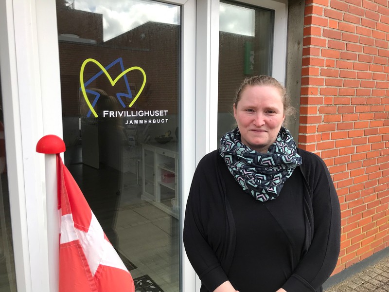 Susanne Larsen Kristiansen ny forkvinde for Frivillighuset, som ligger i Brovst
