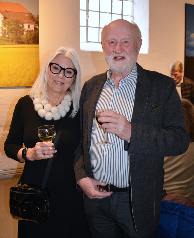 Frode Munksgaard sammen med hustru Birthe Thrane.