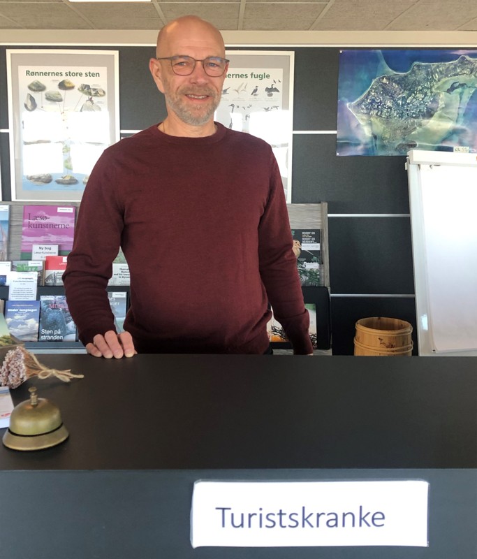 Jens Rulle er Turist- og Erhvervschef på Læsø, og han håber, at flere børnefamilier vil vælge øen som feriemål til sommer. 