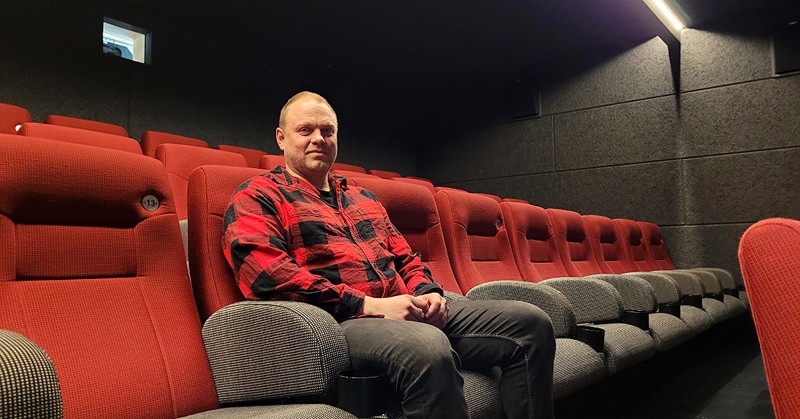 Inden længe får Agger byens egen biograf med 40 sæder.