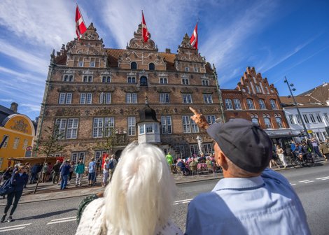 Jens Bangs Stenhus i Aalborg kunne i 2024 fejre 400 år.