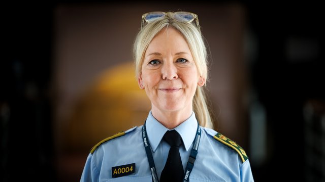 Anne Marie Roum Svendsen er politidirektør i Nordjyllands Politi Aalborg 2. maj 2025
