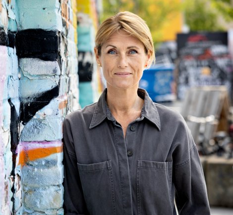 2. oktober fylder Realdania 25 år. I foråret satte Nina Kovsted Helk sig i direktørstolen.