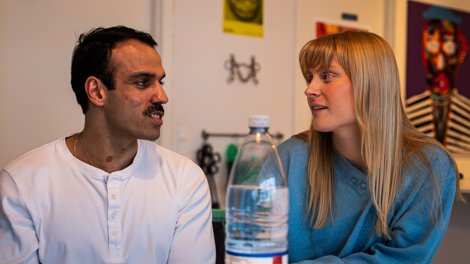 Frida og Amran har siden december besluttet ikke at drikke vandet fra deres vandhane.