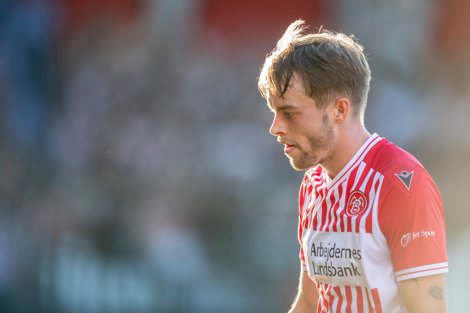 Mathias Kubel fik et meget kedeligt gensyn med sin tidligere hjemmebane.