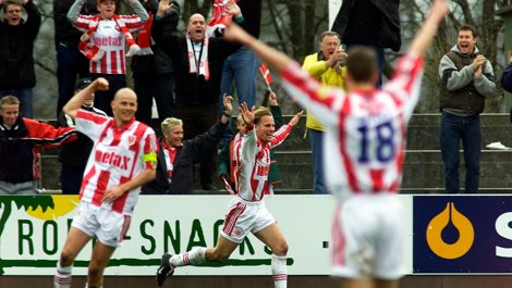 Ståle Solbakken var den altoverskyggende stjerne på guldholdet fra 99.