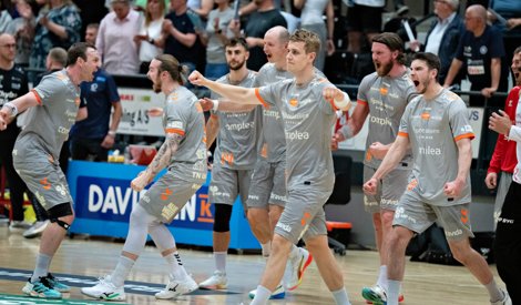 Aalborg-spillerne kunne lørdag juble over endnu en finaleplads.
