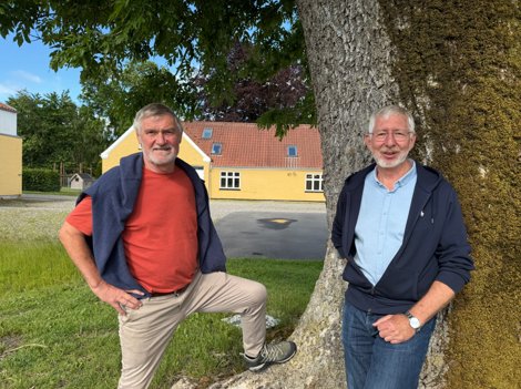Da Vokslev Friskole gik konkurs i 2019, frygtede Poul Erik Christensen og Leo Helmer og andre lokale borgere, at byen ville miste sit vigtigste samlingspunkt. Gennem fundraising, lokale bidrag og frivilligt arbejde lykkedes det at skabe et nyt kultur- og aktivitetscenter i bygningerne.