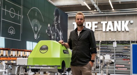 Kristian Hald overtog posten som administrerende direktør for Turf Tank i august 2025.