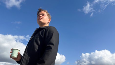 Direktør og ejer af Bland Selv Frø, Emil Nissen.