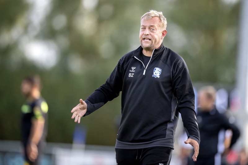 Cheftræner Bo Zinck glæder sig ekstra meget til kampen mod Vendsyssel FF. Arkivfoto: Lars Pauli