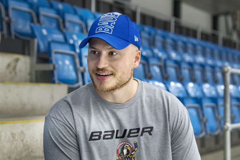 Den 28-årig canadier har spillet mange AHL-kampe, men han er også noteret for to NHL-kampe. Foto: Kim Dahl Hansen
