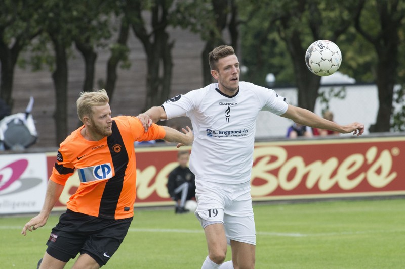 Mads Greve er tilbage i Vendsyssel FF, hvor han også spillede fra 2013 til 2017. Arkivfoto: Grete Dahl