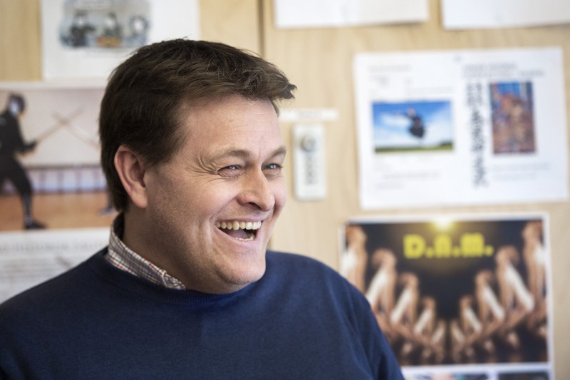 Niels Sørensen, områdeansvarlig for idræt og fritid i Mariagerfjord Kommune, glæder sig over, at foreningslivet fortsat har mod på at starte nye og spændende aktiviteter op oven på corona-nedlukningen. Arkivfoto
