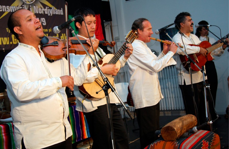 Den mexicanske musikgruppe gæster Sæby søndag den 24. september.