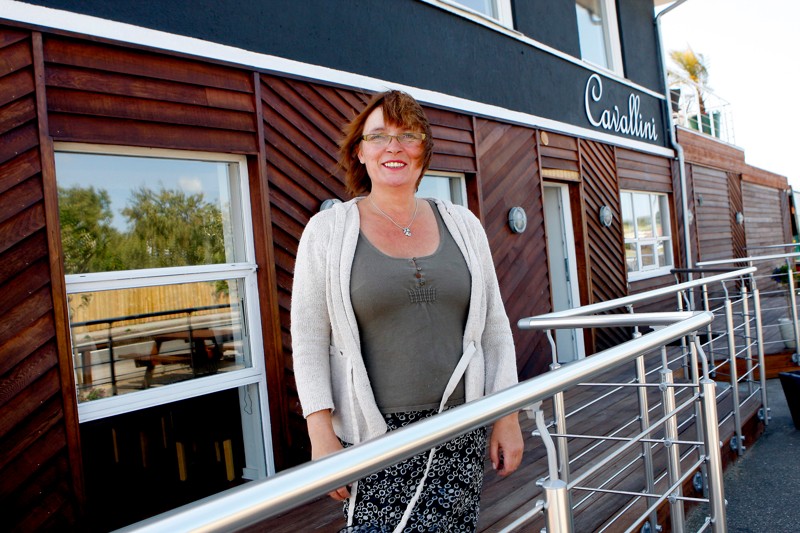 Gitte Soinjoki har været stolt ejer af Restaurant Cavallini siden 2008, men nu er den sat til salg.