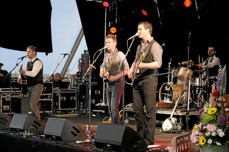 Kvartetten The Kilkennys gæster endnu en gang Frederikshavn på deres Danmarksturné lørdag den 23. september.