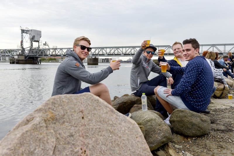 Der er lagt op til en fest, når Lions FjordRock løber af stablen. Arkivfoto: Henrik Bo