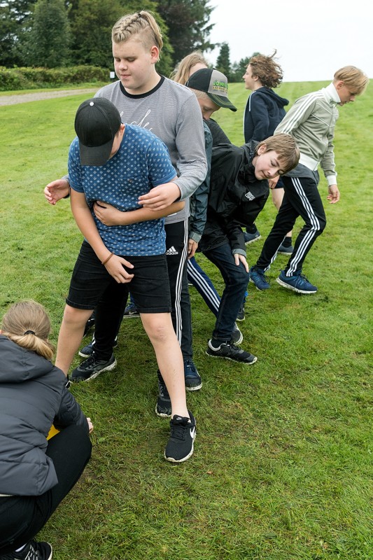 Også i Rebild Kommune har der været forløb med læringslokomotiv, som ruster unge til en ungdomsuddannelse. Arkivfoto: Torben Hansen