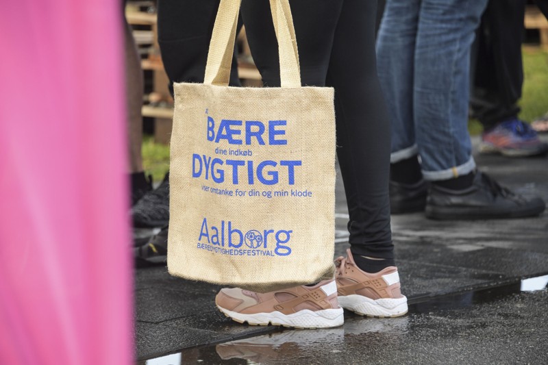 Det er 7. gang, der er Bæredygtighedsfestival i Aalborg. Arkivfoto: Claus Søndberg