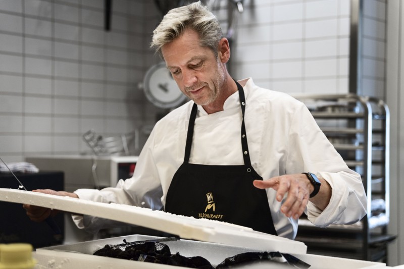 Morten Kok vurderer, at Mortens Kro har gode chancer for at løbe med titlen som Årets Restaurant 2017 på søndag. Arkivfoto: Matthew David Burnett