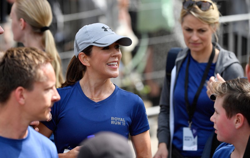 Interessen for Royal Run i Aalborg har været kæmpe stor i år - måske på grund af hende her. Foto: Royal Run/Lars Møller
