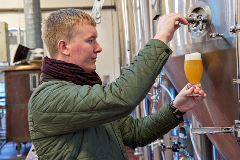 Fredrik Hector Schmidt har inviteret en række bryggerier, som han selv kalder de sejeste på den danske ølscene. Arkivfoto: Kim Dahl Hansen