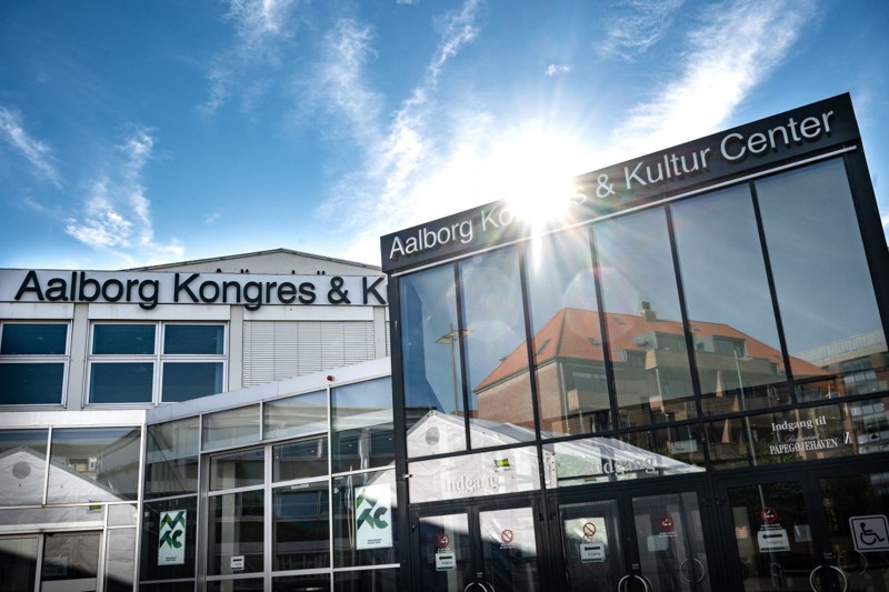 AKKC lancerer i dag et nyt kulturkoncept, Drivhuset, der kommer til at holde til i Europahallen. Foto: Claus Søndberg