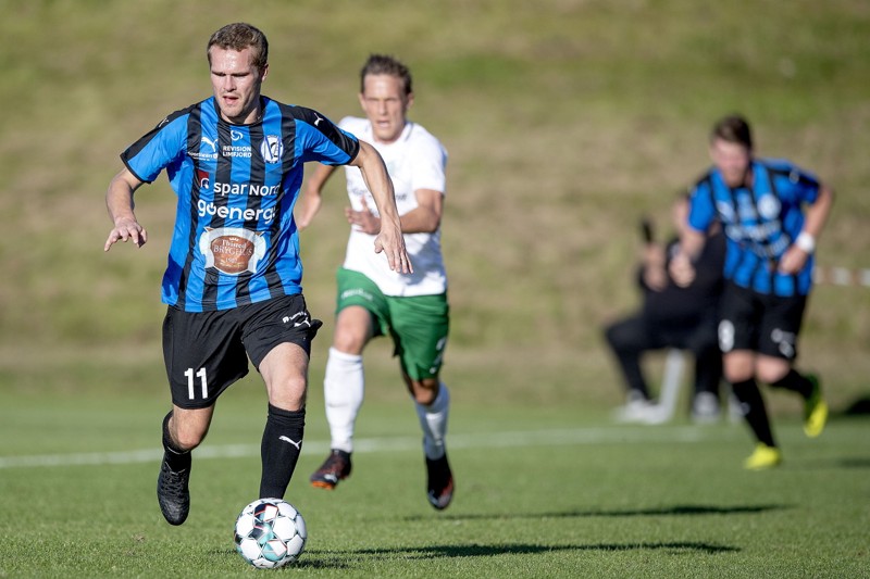 MorsØ FC spiller også i Serie 2 næste sæson. Arkivfoto: Lars Pauli