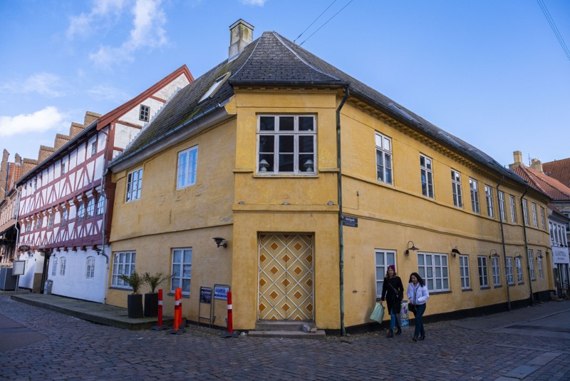 Med åbningen af La Trattoria her i bygningen indtræder restaurantchef Thomas Jørgensen som partner. Han og Carlo Liberati har arbejdet sammen i årevis og har samarbejdet om planerne med den ny restaurant fra starten. Foto: Lasse Sand