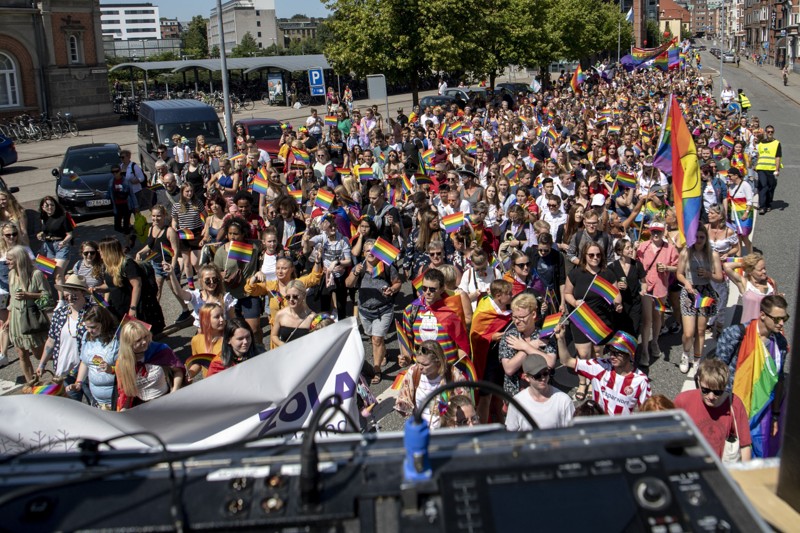 Aalborg Pride løber af stablen 9. juli - men først skal der lige findes DJ. Foto: Andreas Falck.