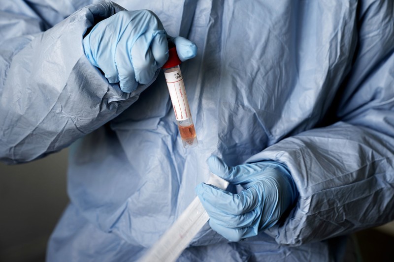 I alt sytten personer er konstateret smittet med corona-virus. Arkivfoto: Claus Bech / Ritzau Scanpix
