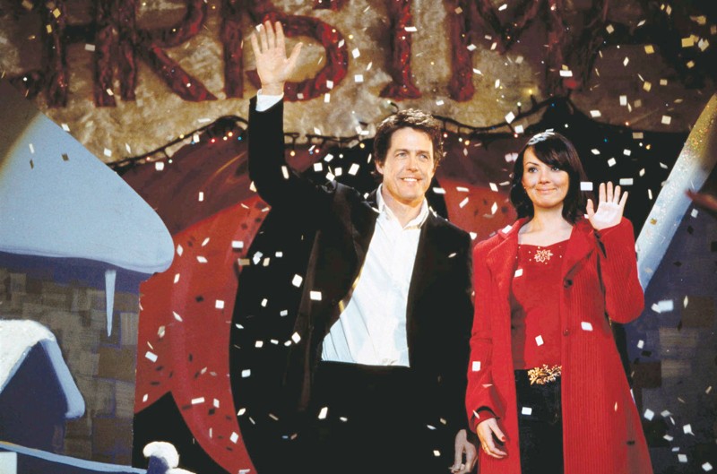 I Biffen i Nordkraft kan du se store skuespillere som Hugh Grant og Martine McCutcheon i aktion, når de spiller den populære julefilm Love Actually på det store lærred.