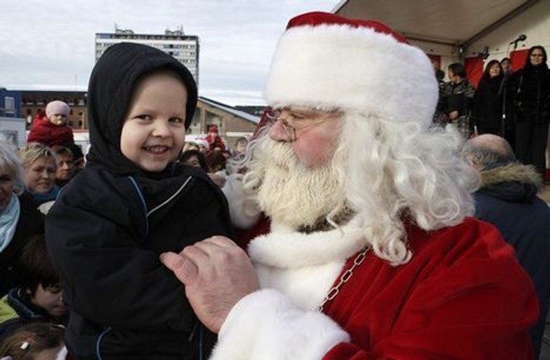 Julemanden kommer til Hjørring lørdag 3. december.
