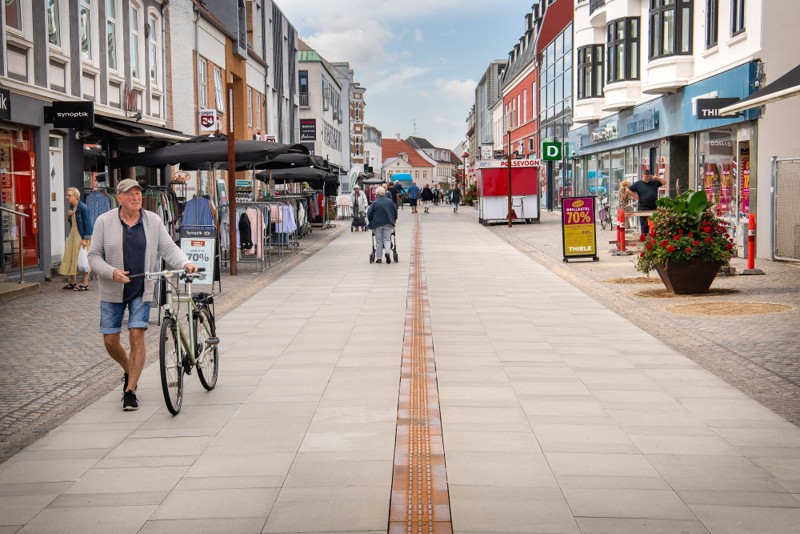 Bymidten i de tre hovedbyer i Frederikshavn Kommune skal udvikles. 